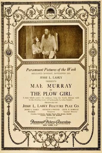 The Plow Girl (1916) poster