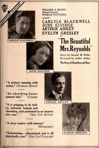 The Beautiful Mrs. Reynolds (1918) poster