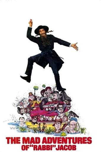 The Mad Adventures of Rabbi Jacob (1973) poster