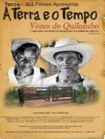 A Terra E O Tempo - Vozes Do Quilombo (2013) poster