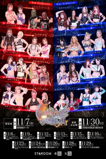 Stardom 15th Goddesses of Stardom Tag League in Osaka (2025) poster