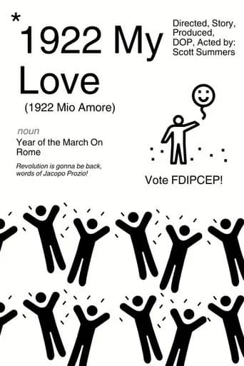 1922 Mio Amore poster
