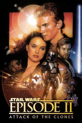 Star Wars: Episode II - Attack of the Clones (2002) poster