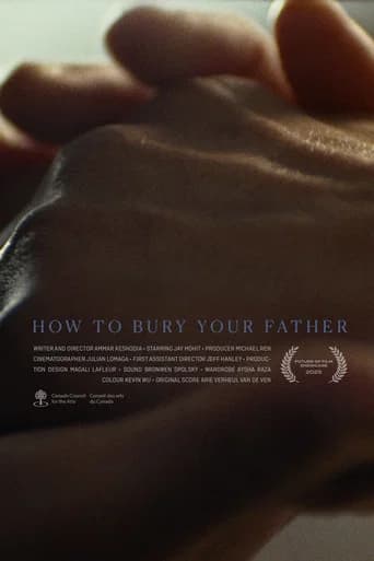 How to Bury Your Father (2025) poster