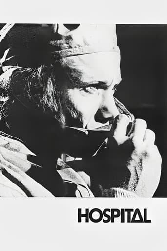 Hospital (1971) poster