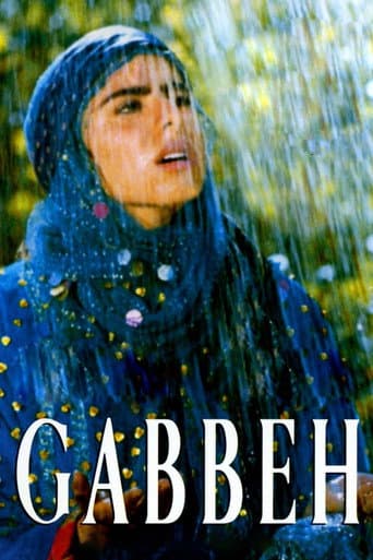 Gabbeh (1996) poster