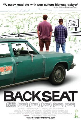 Backseat (2008) poster