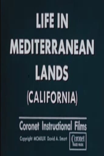 Life In Mediterranean Lands (California) (1949) poster
