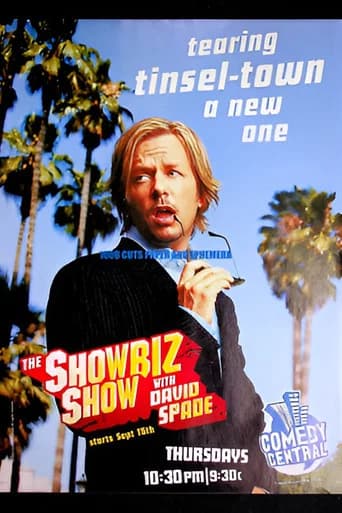 The Showbiz Show with David Spade (2005) poster