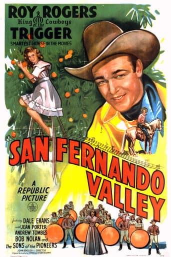 San Fernando Valley (1944) poster