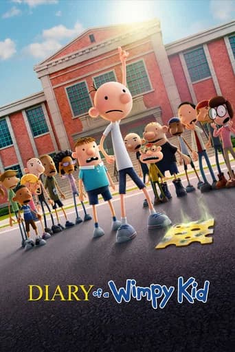 Diary of a Wimpy Kid (2021) poster