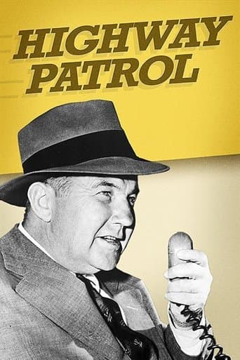 Highway Patrol (1955) poster