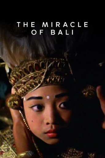 The Miracle of Bali (1969) poster