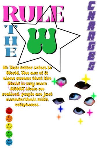 RULE THE W poster