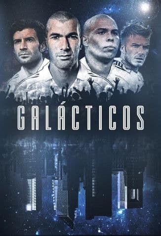 Galácticos (2021) poster