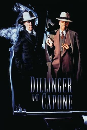 Dillinger and Capone (1995) poster