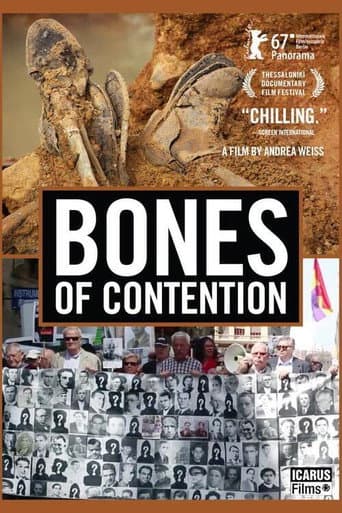 Bones of Contention (2018) poster