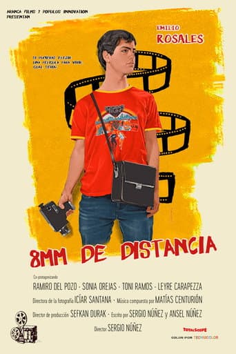 8mm of Distance (2022) poster