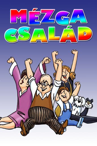 Mézga család (1970) poster