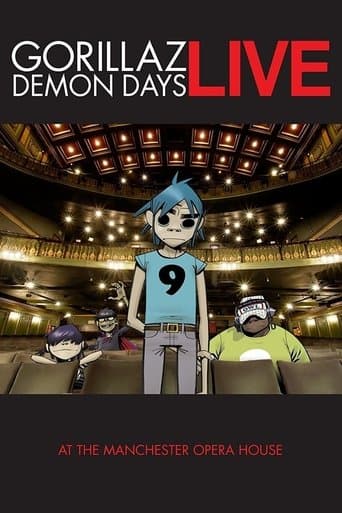 Gorillaz: Demon Days Live at the Manchester Opera House (2006) poster