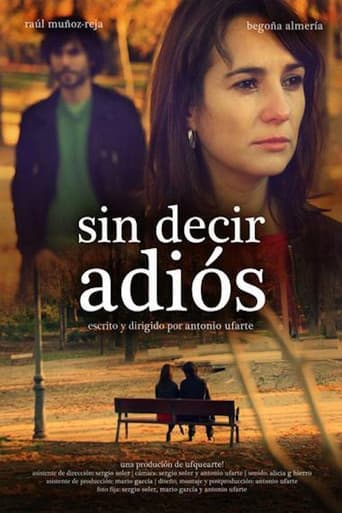 No Word of Goodbye (2013) poster