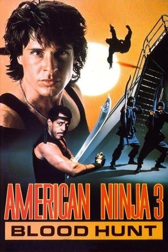 American Ninja 3: Blood Hunt (1989) poster