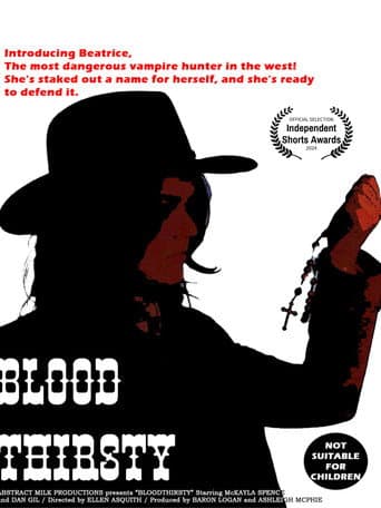 Bloodthirsty (2024) poster