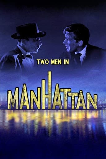 Two Men in Manhattan (1959) poster