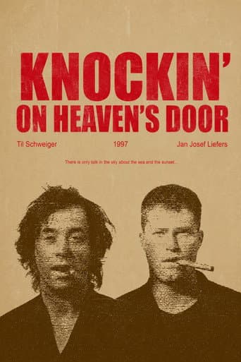Knockin' on Heaven's Door (1997) poster