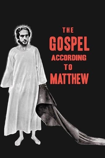 The Gospel According to St. Matthew (1965) poster