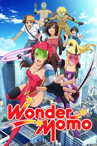 Wonder Momo (2014) poster