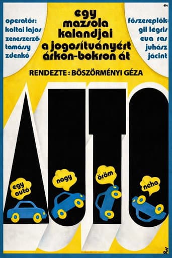 The Car (1975) poster