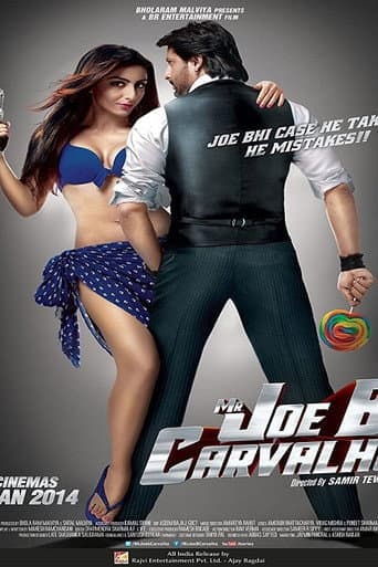 Mr Joe B. Carvalho (2014) poster