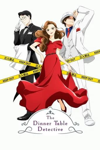 The Dinner Table Detective (2025) poster