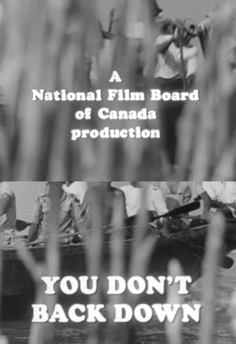 You Don't Back Down (1965) poster