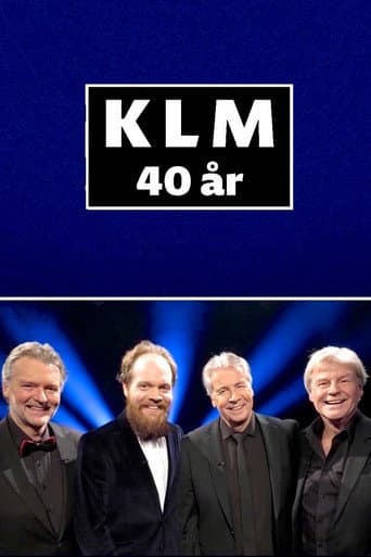 KLM 40 Years (2016) poster