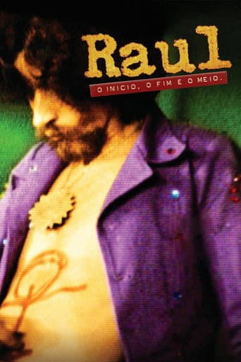 Raul: O Início, o Fim e o Meio (2012) poster