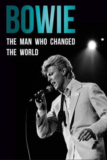 Bowie: The Man Who Changed the World (2016) poster