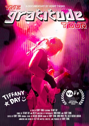 Tiffany Day: The Gratitude Tour Documentary (2023) poster