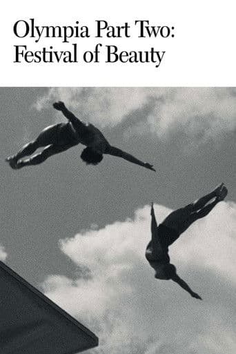 Olympia Part Two: Festival of Beauty (1938) poster