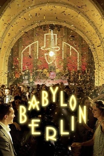 Babylon Berlin (2017) poster