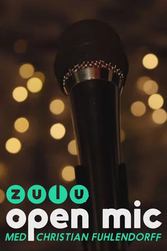 ZULU Open Mic (2020) poster