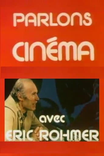 Parlons cinema avec Eric Rohmer (1977) poster