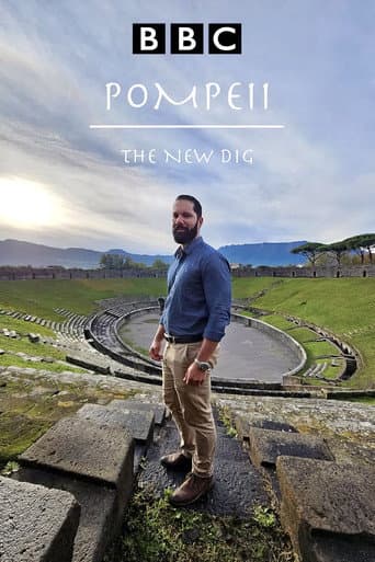 Pompeii: The New Dig (2024) poster