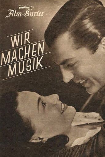 We Make Music (1942) poster