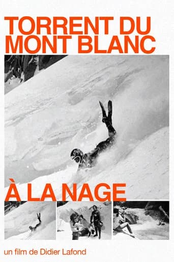 Torrent du Mont Blanc à la nage (1982) poster