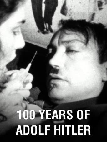 100 Years Of Adolf Hitler: The Last Hour In The Führerbunker (1989) poster