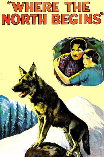 Where the North Begins (1923) poster