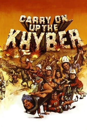 Carry On Up the Khyber (1968) poster