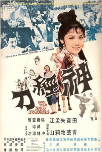 Mad, Mad, Mad Swords (1969) poster